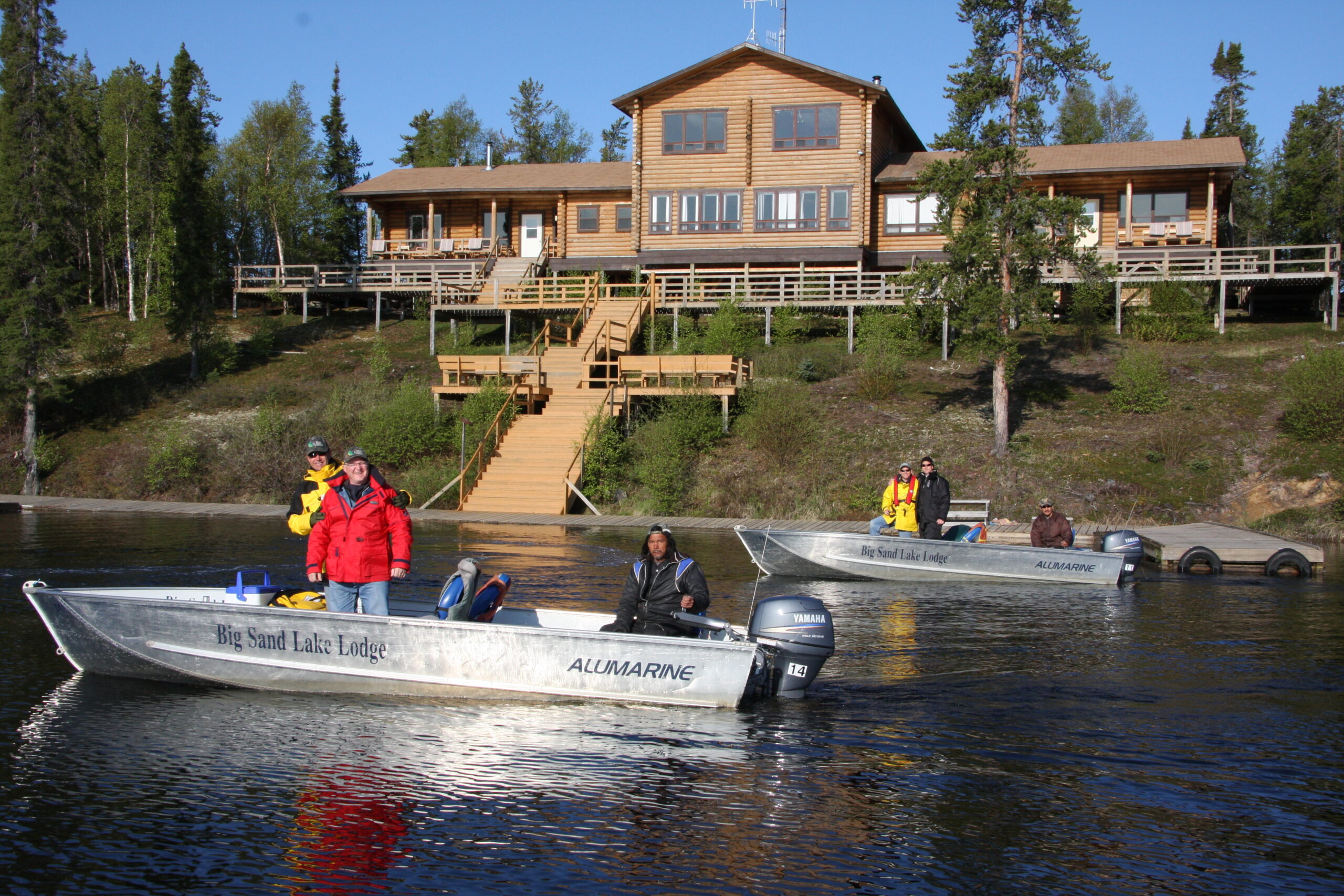 Day Five at Big Sand Lake Lodge