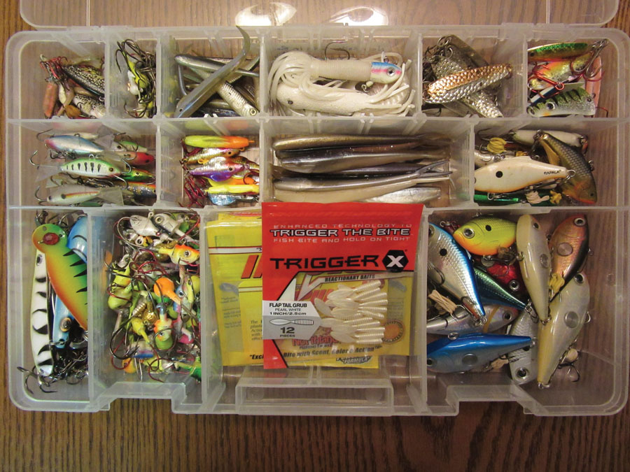 Tackle Box Trauma!