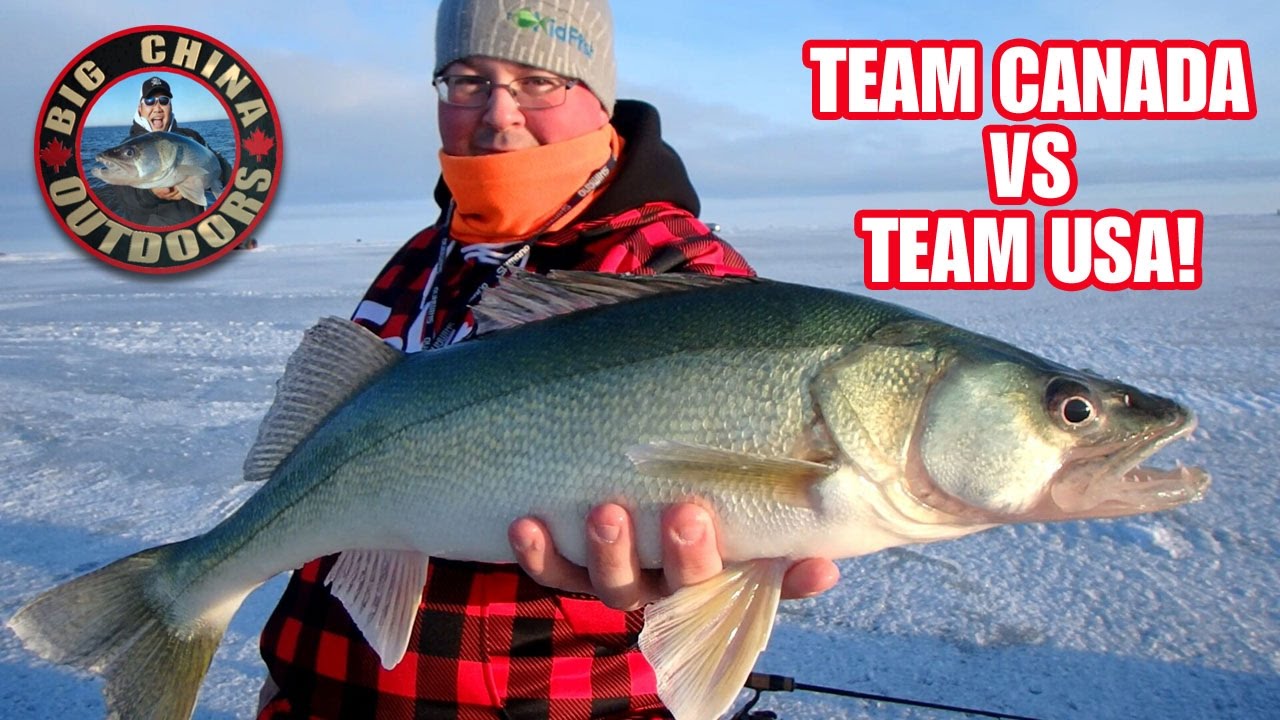 Lake Winnipeg Walleye Cup Canada Vs USA   Lake Winnipeg Walleye Cup Canada 