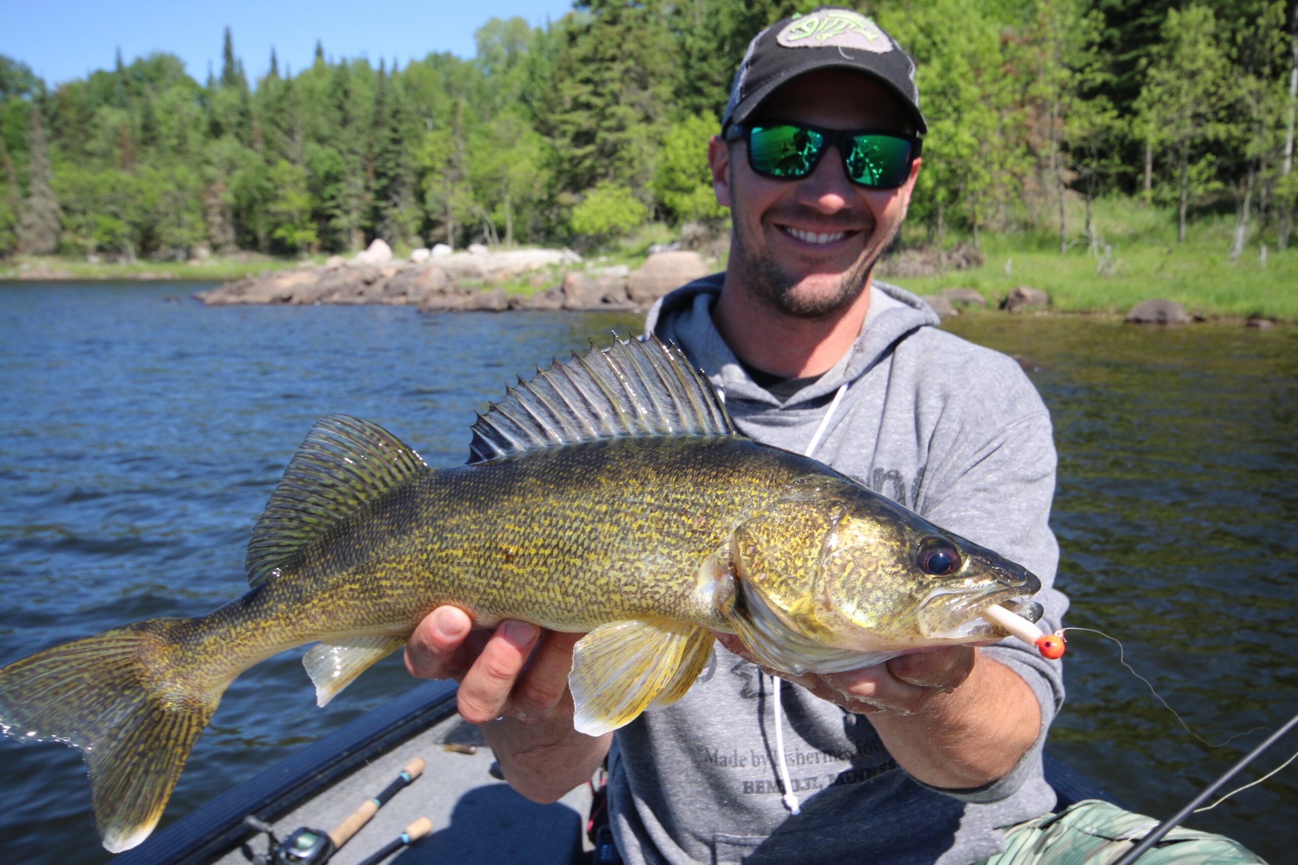 Tricking Summer Walleye!