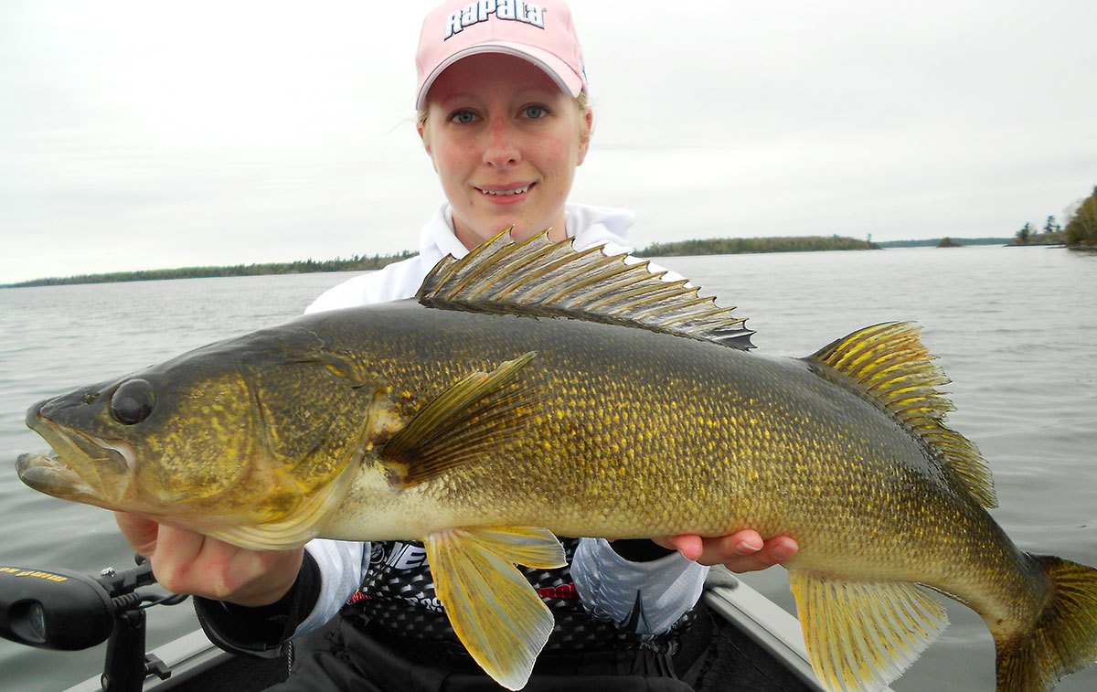 Covering Water for Summertime Fish