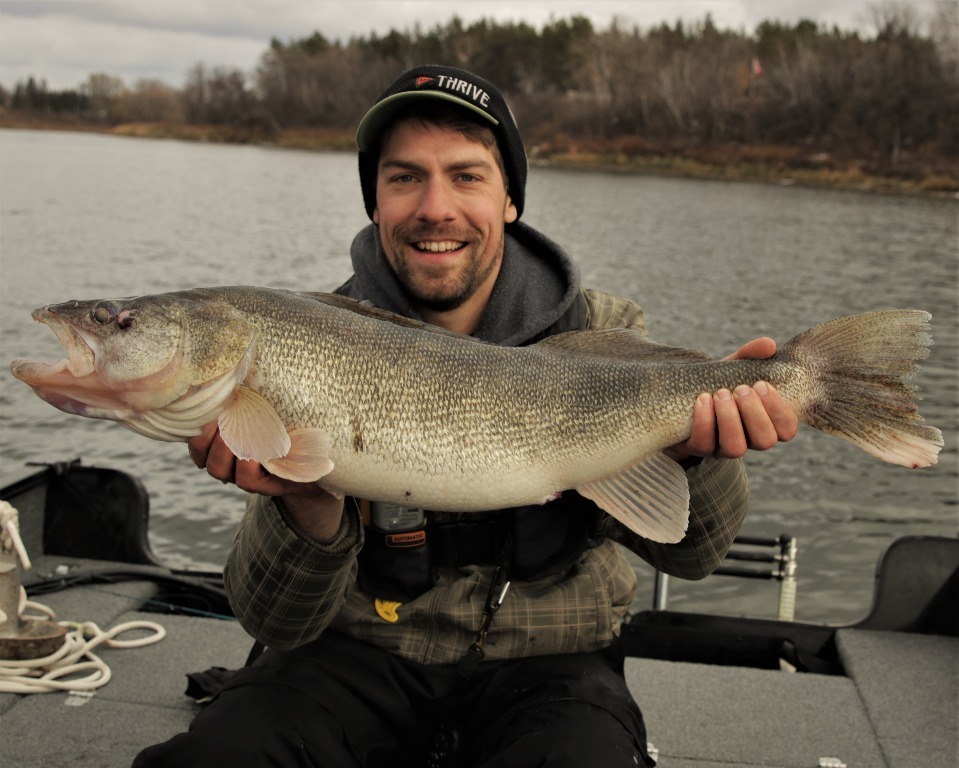 Lac Du Bonnet Fishing Map Hooked Fishing Report For October 30Th