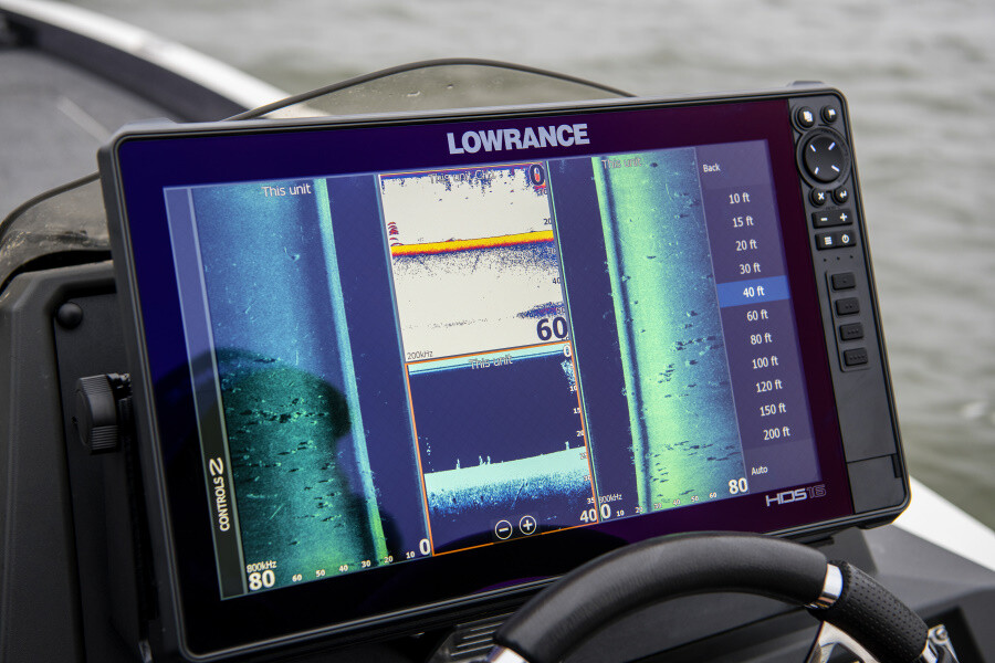 Optimal Sonar Technologies for Different Fishing Situations