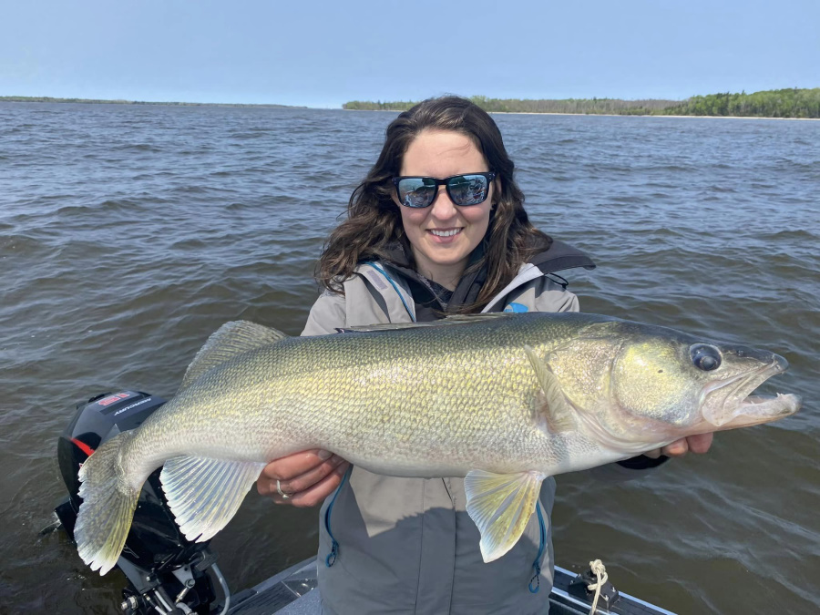 Hooked Fishing Report For Friday June 2nd 2023   Lake Winnipeg Beast 01 